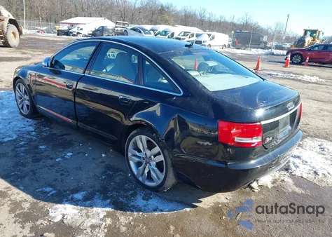 2007 Audi S6 5.2 z USA, uszkodzony, nr VIN WAUGN74F47N047999